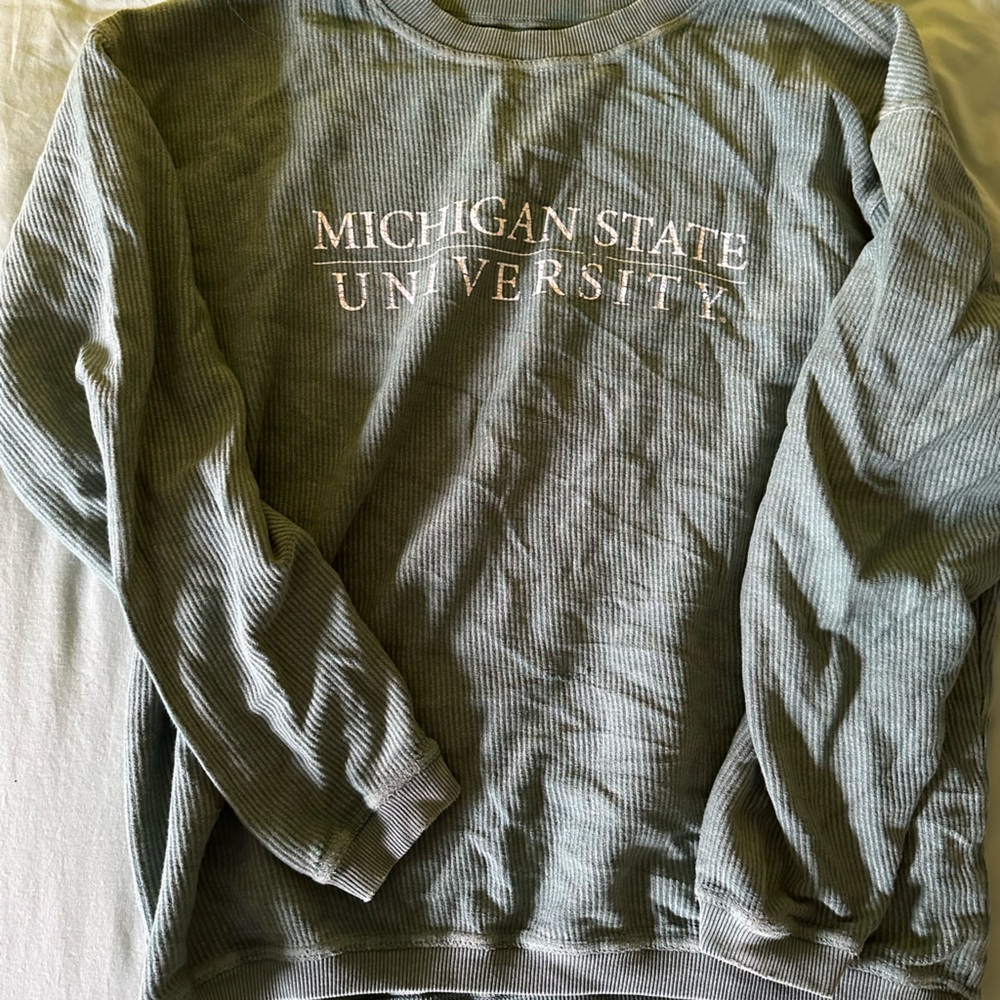 Michigan state sweatshirt